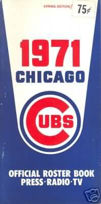 1971 Chicago Cubs